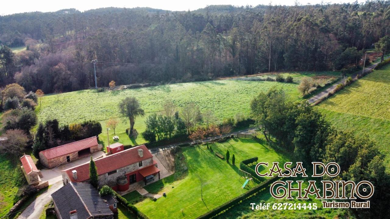 Casa Do Ghabino Guest House Santa Comba Екстериор снимка