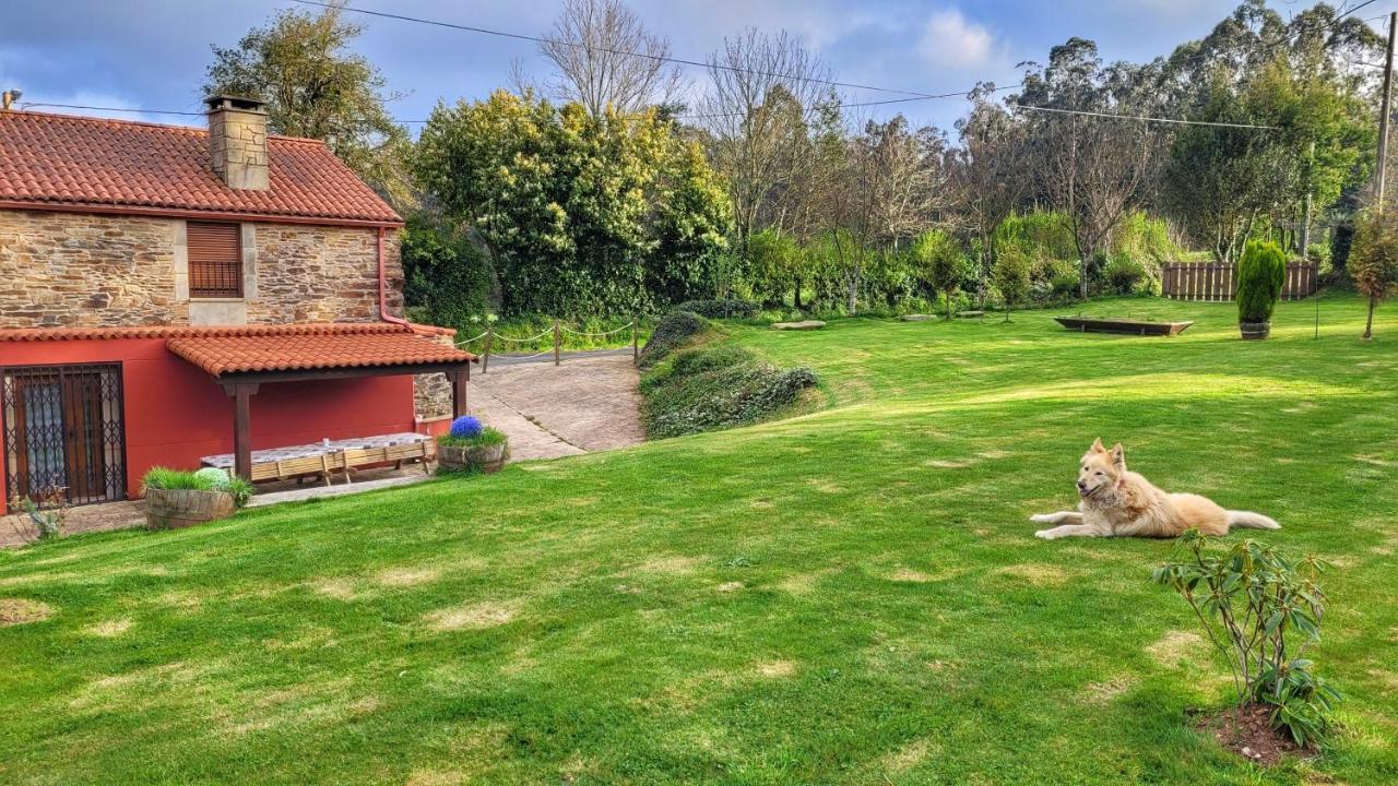 Casa Do Ghabino Guest House Santa Comba Екстериор снимка