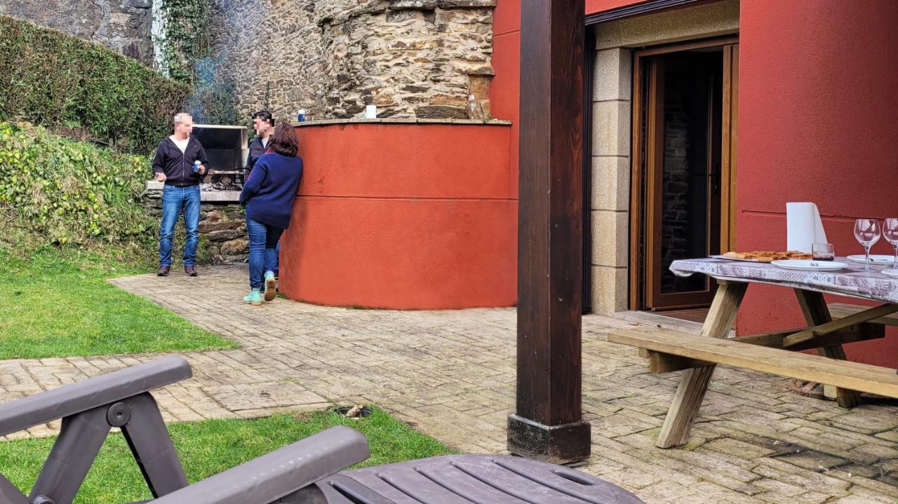 Casa Do Ghabino Guest House Santa Comba Екстериор снимка