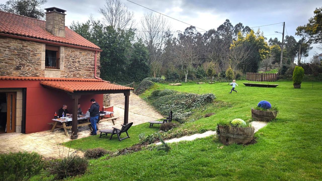 Casa Do Ghabino Guest House Santa Comba Екстериор снимка
